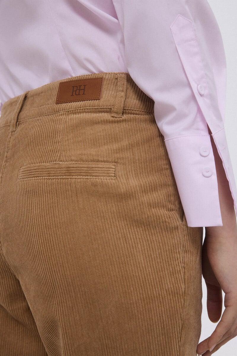 pedro del hierro Pantalón pana stove pipe full length Solo queda un día
