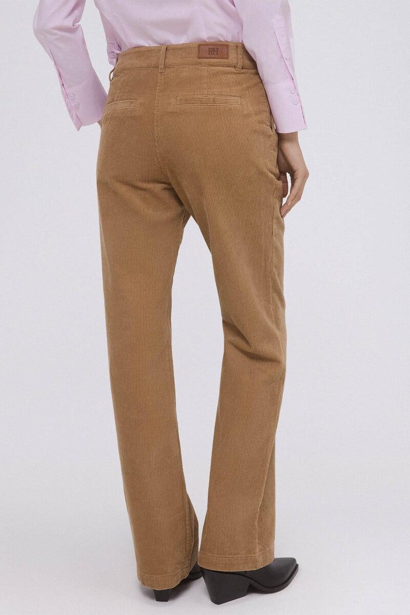 pedro del hierro Pantalón pana stove pipe full length Solo queda un día