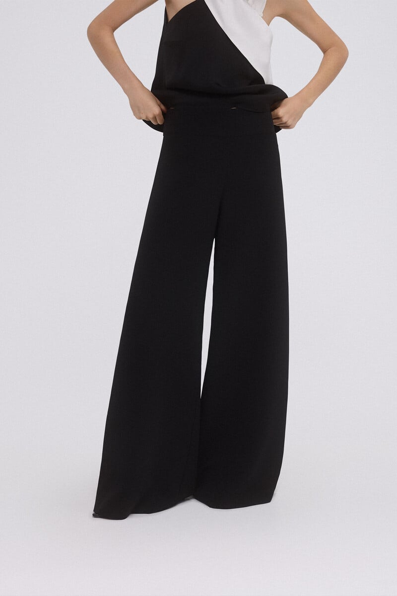 pedro del hierro Pantalón ancho Liquidación