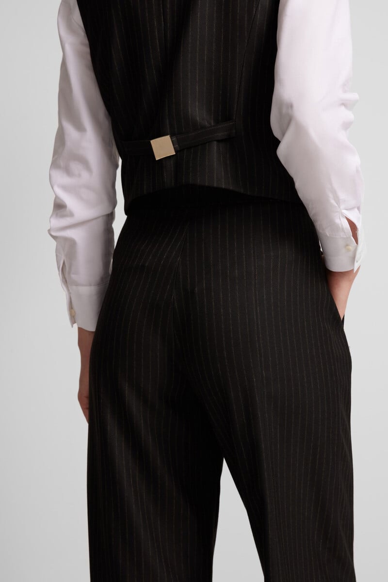 pedro del hierro Pantalón palazzo raya diplomática Descuentos del mes