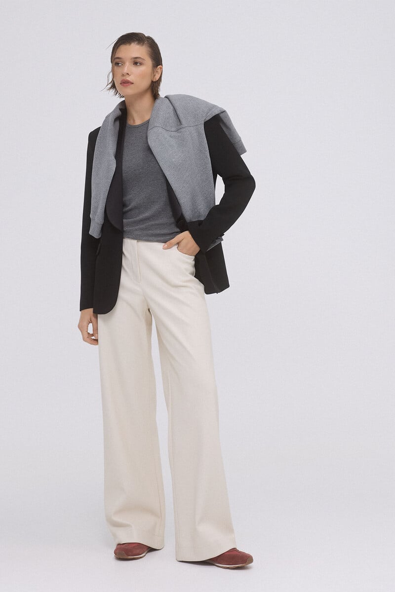 pedro del hierro Pantalón fake leather