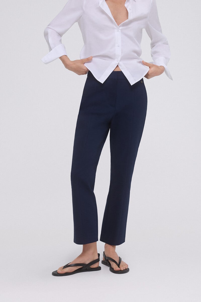 pedro del hierro Pantalón recto confort Grandes ahorros