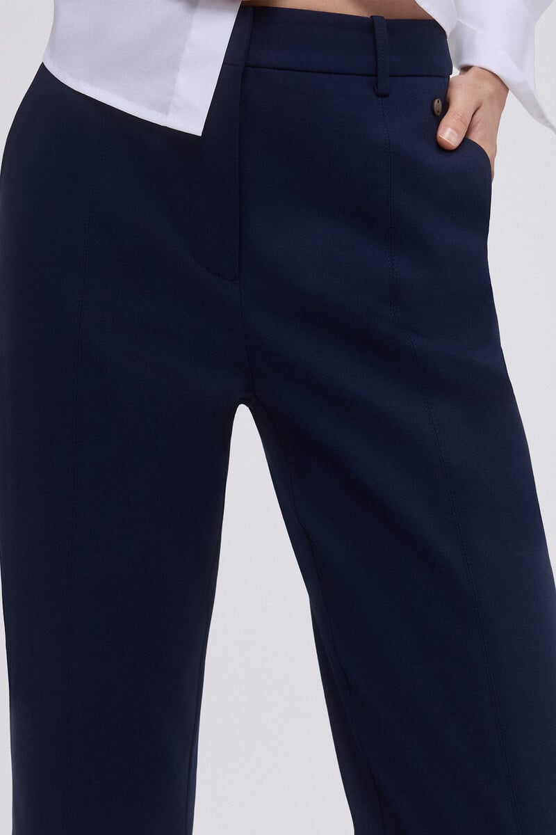 pedro del hierro Pantalón recto confort Grandes ahorros