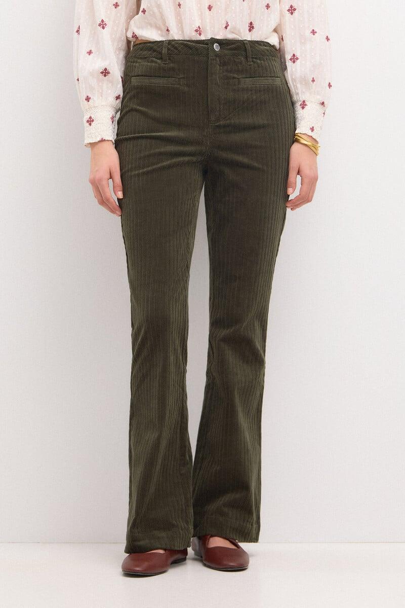 pedro del hierro Pastora. Pantalón acampanado de pana Precio ultrabajo