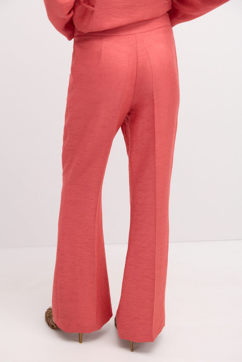 pedro del hierro Patricia. Pantalón de traje satinado Outlet
