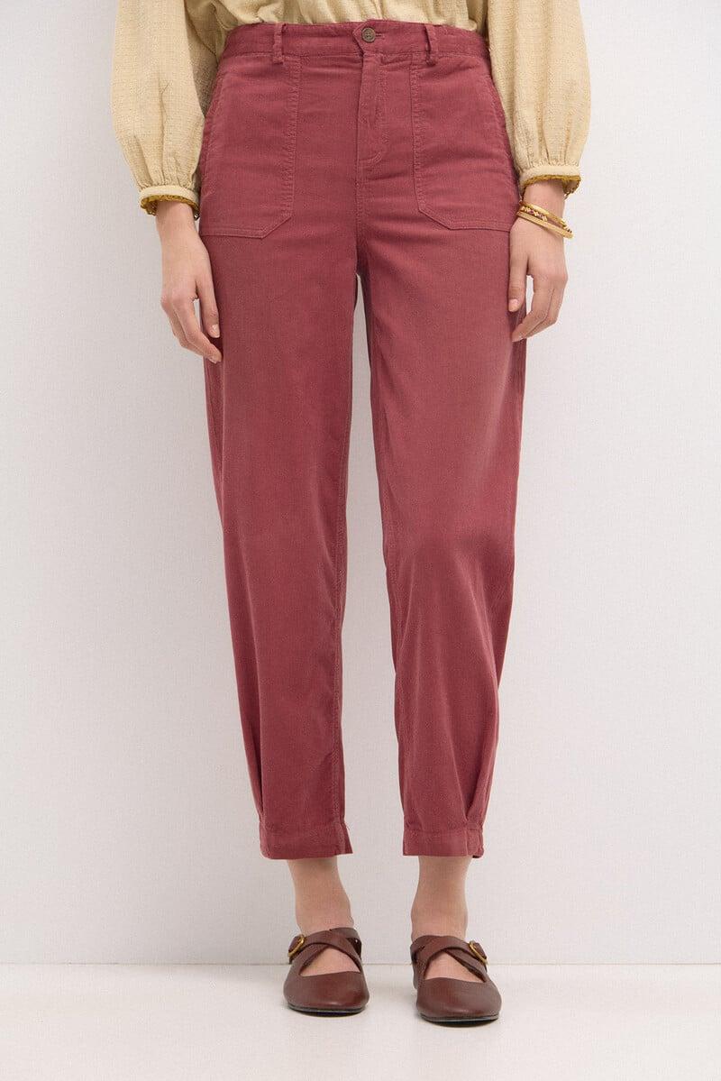 pedro del hierro Pepa. Pantalón de pana con pinzas Ofertas