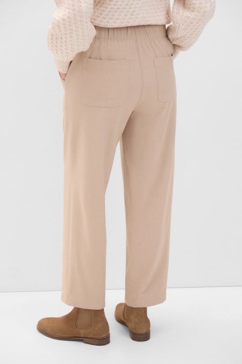 pedro del hierro Pantalón vestir comfort Rebajas baratas