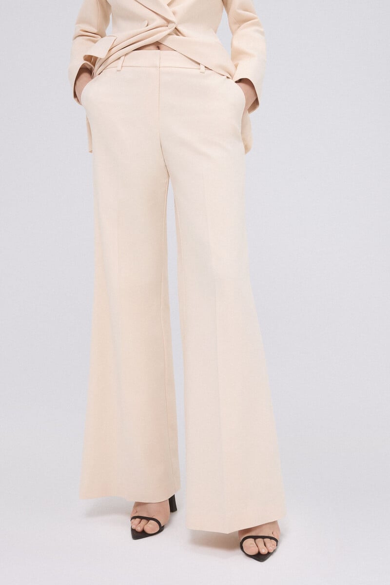 pedro del hierro Pantalon traje crudo Los más vendidos