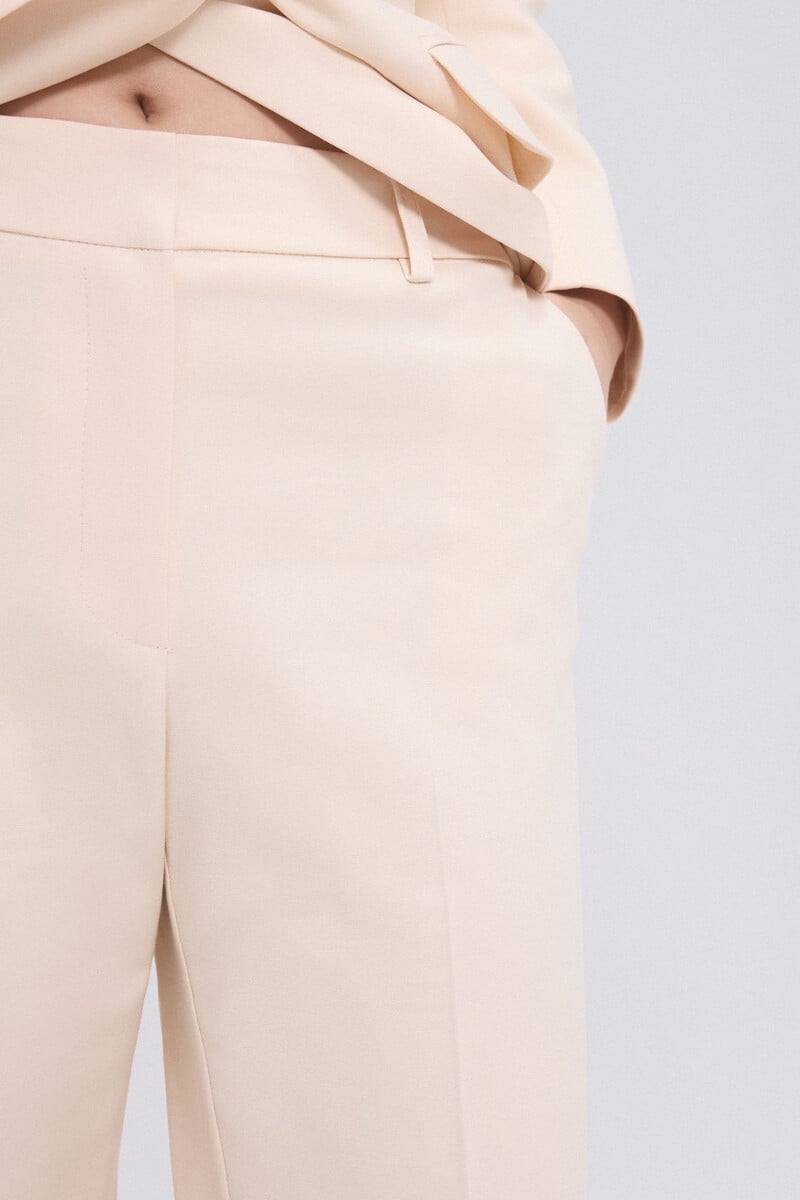 pedro del hierro Pantalon traje crudo Los más vendidos