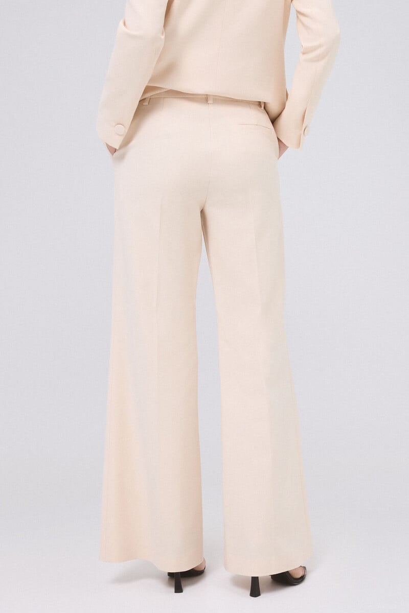 pedro del hierro Pantalon traje crudo Los más vendidos