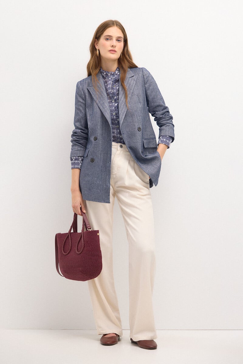 pedro del hierro Petra. Pantalón fluido lavado Ventas relámpago