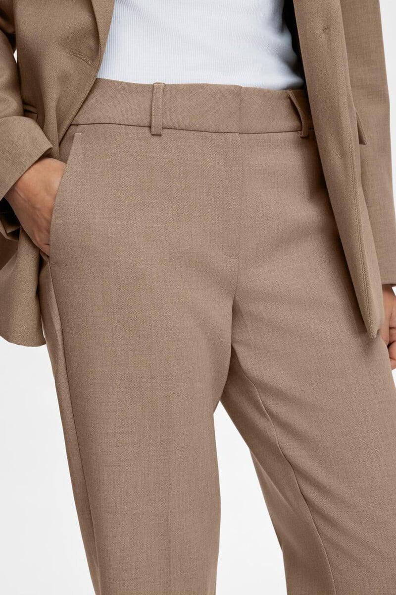 pedro del hierro Pantalón de traje Regular Fit confeccionado con materiales reciclados Tienda