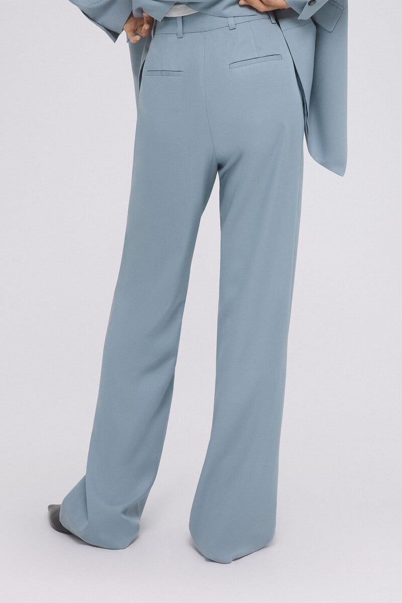 pedro del hierro Pantalón traje de corte clásico Liquidación