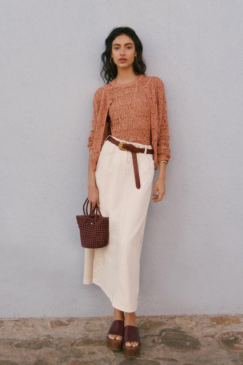 pedro del hierro Ramona. Falda denim