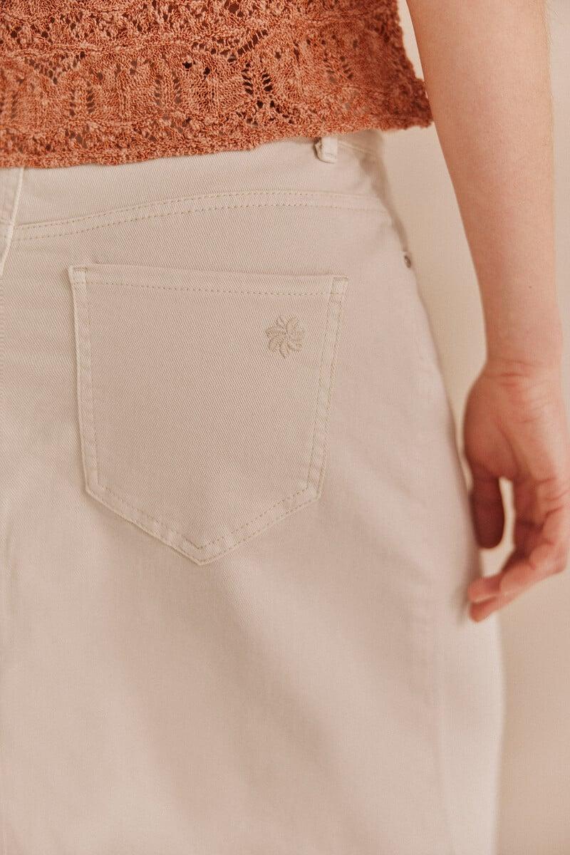 pedro del hierro Ramona. Falda denim Precios de Black Friday