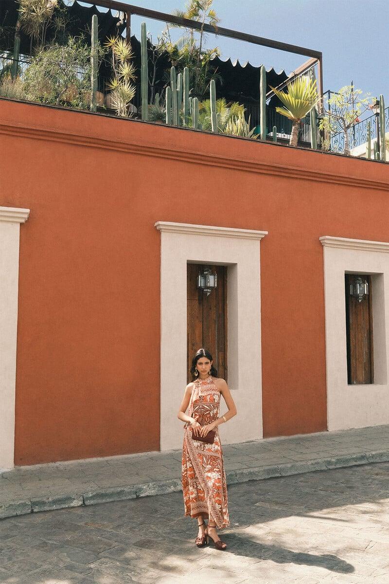 pedro del hierro Raina. Falda larga Libre de impuestos
