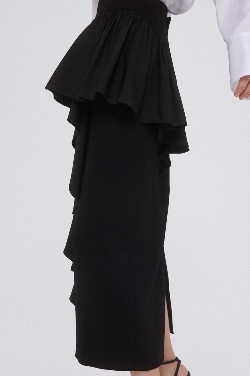pedro del hierro Falda midi Outlet online