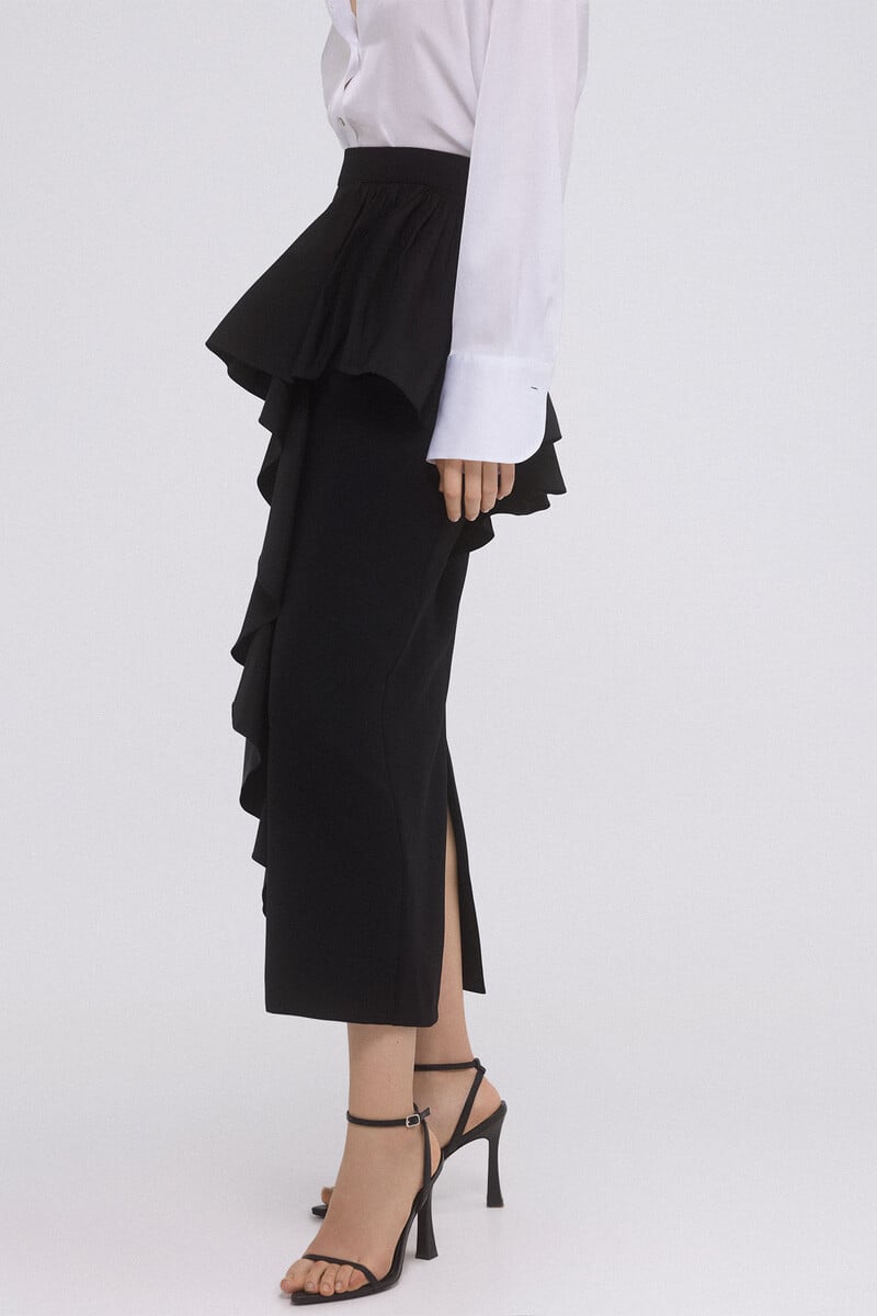 pedro del hierro Falda midi Outlet online