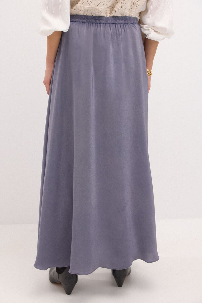 pedro del hierro Ofra. Falda capa Gran oferta