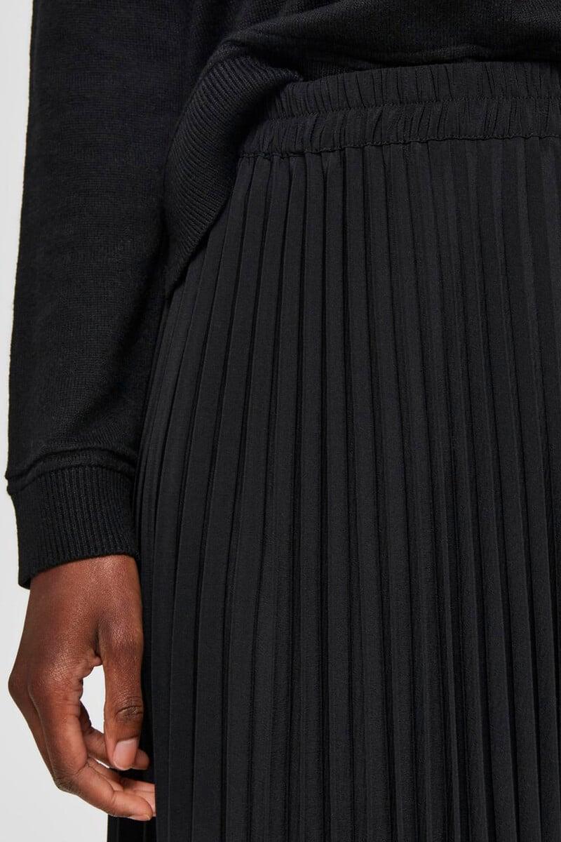 pedro del hierro Falda midi plisada con cintura elástica Rebajas top