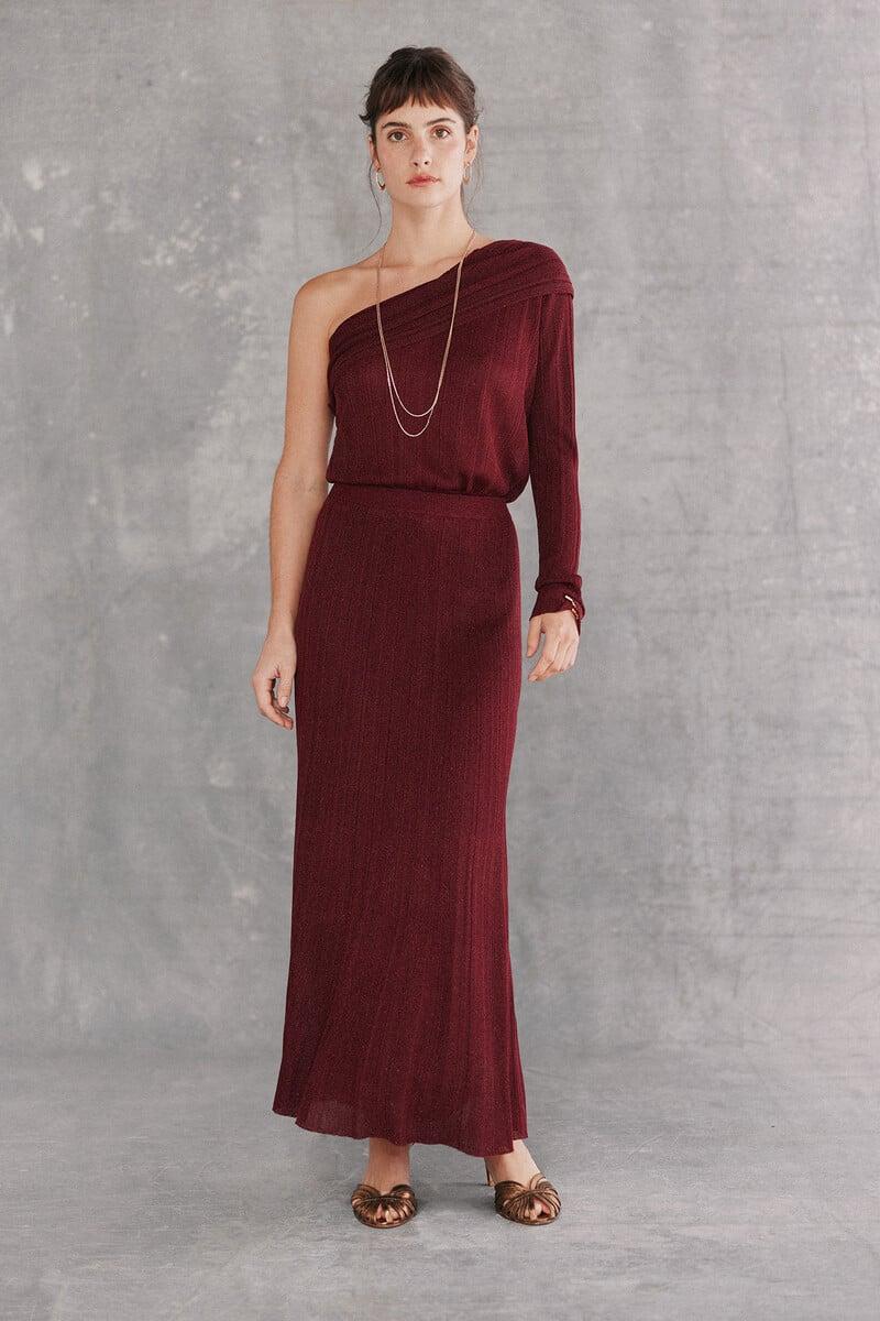 pedro del hierro Odile. Falda de punto