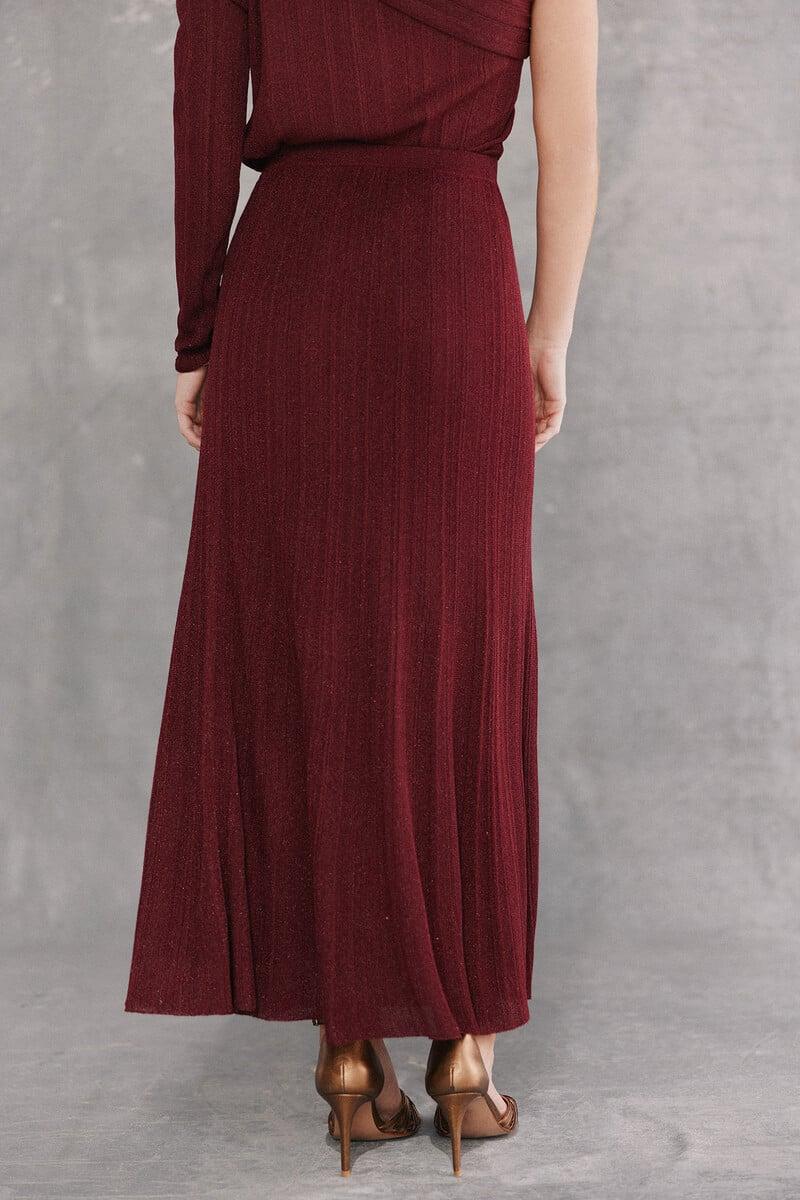 pedro del hierro Odile. Falda de punto Precios de Black Friday