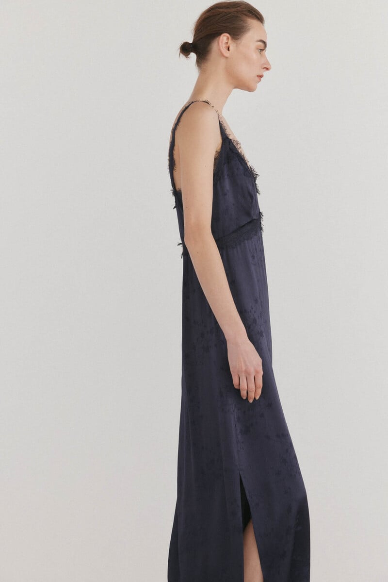 pedro del hierro Vestido lencero de tirantes Descuentos del mes
