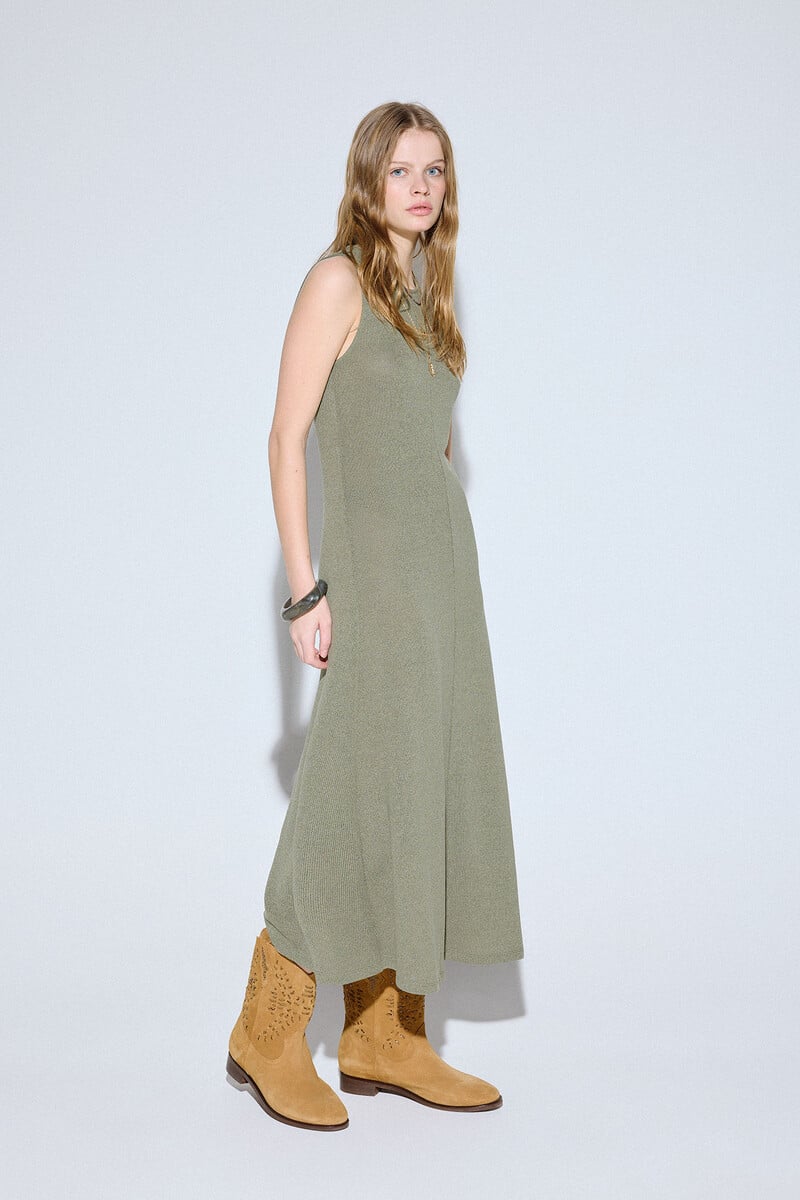 pedro del hierro Vestido básico estructura Mejor oferta