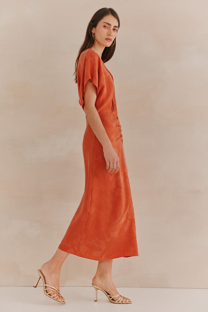 pedro del hierro Alexa. Vestido jacquard ocasión COMPRAR AHORA