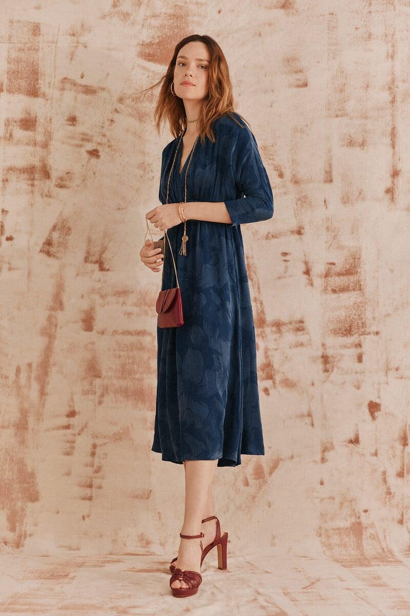 pedro del hierro Ana. Vestido jacquard Promoción por tiempo limitado