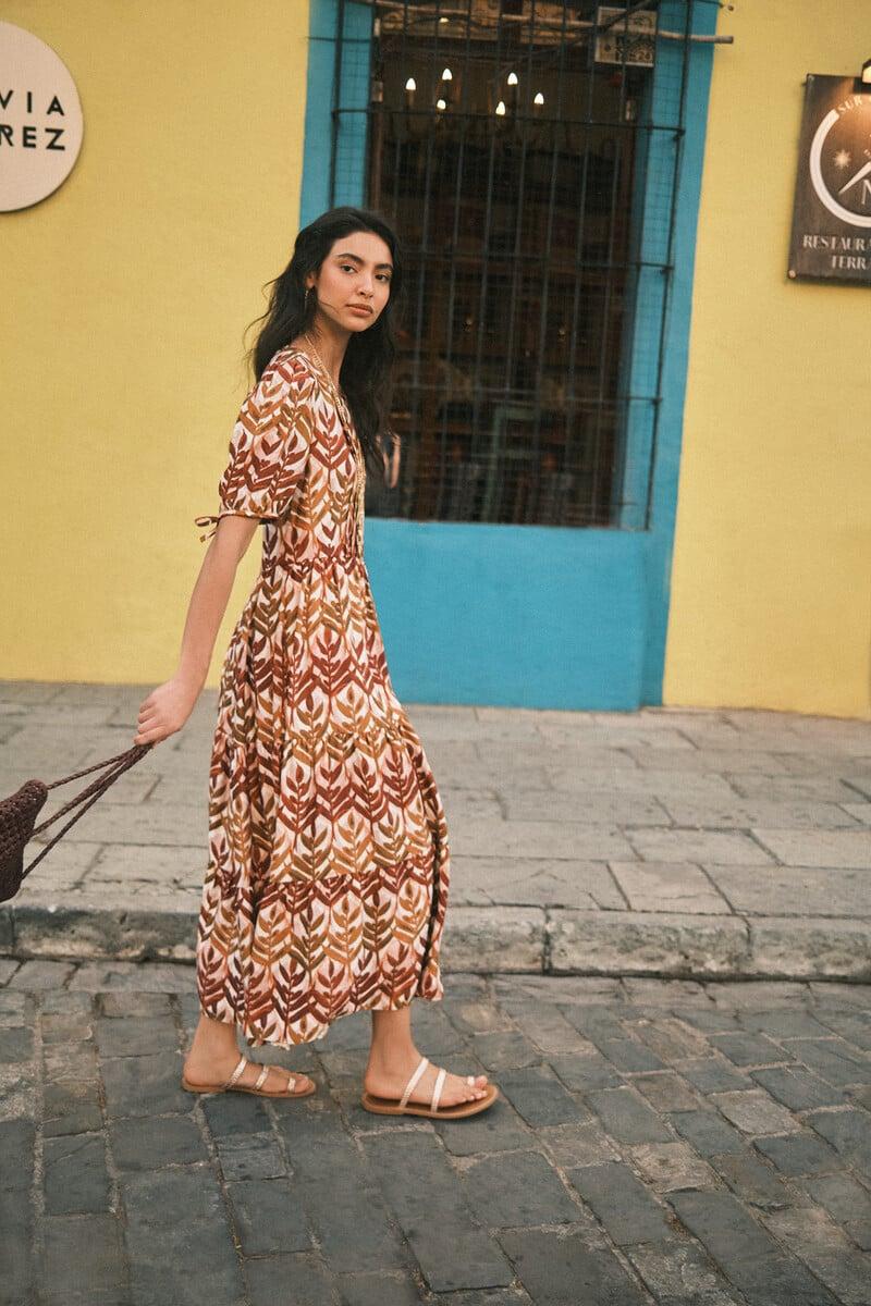 pedro del hierro Artemisa. Vestido étnico Promoción trimestral