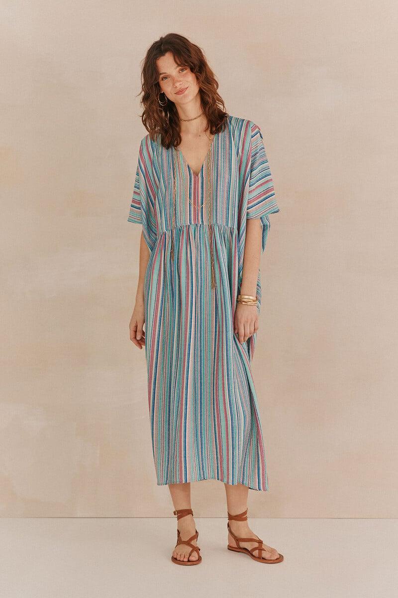 pedro del hierro Lina. Vestido estampado En oferta