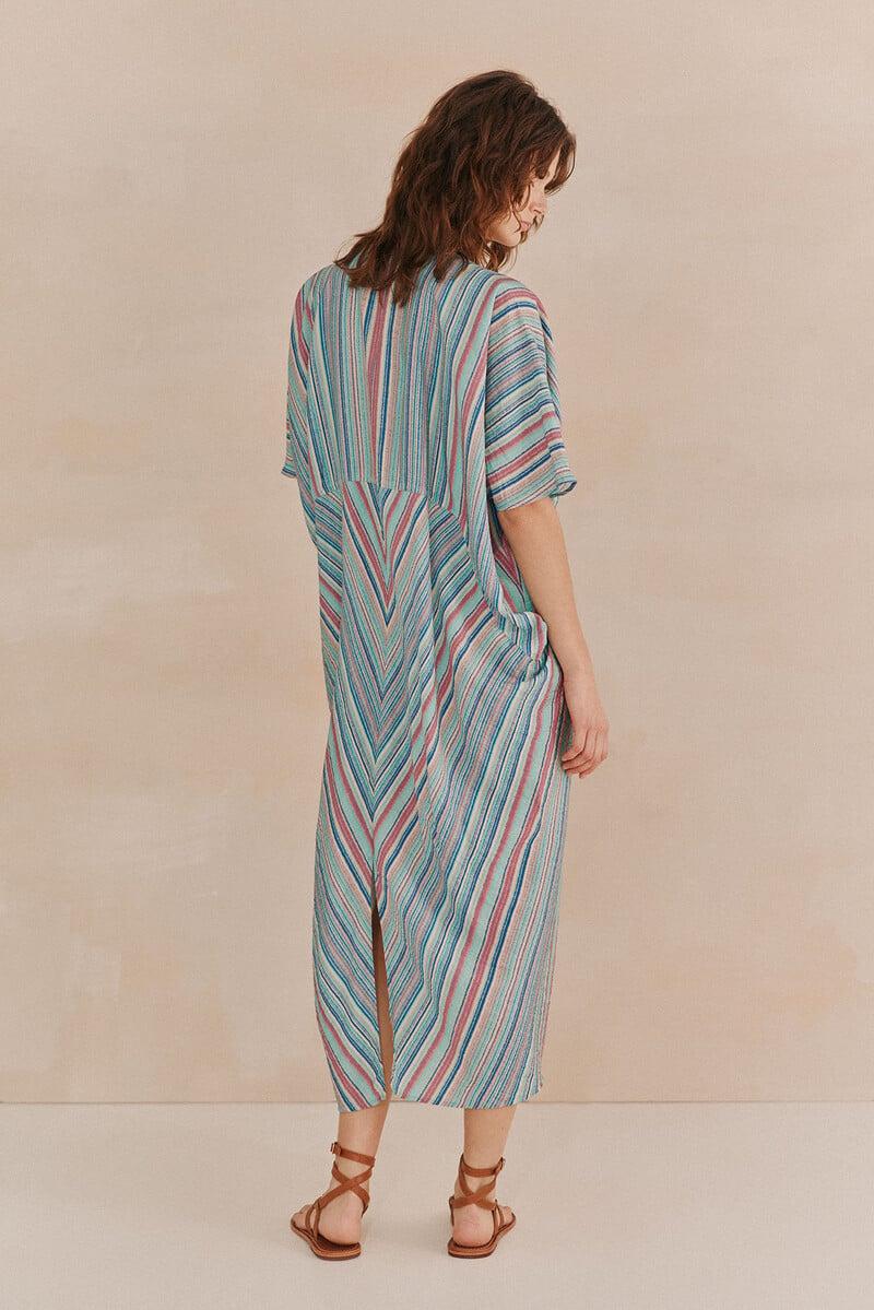 pedro del hierro Lina. Vestido estampado En oferta