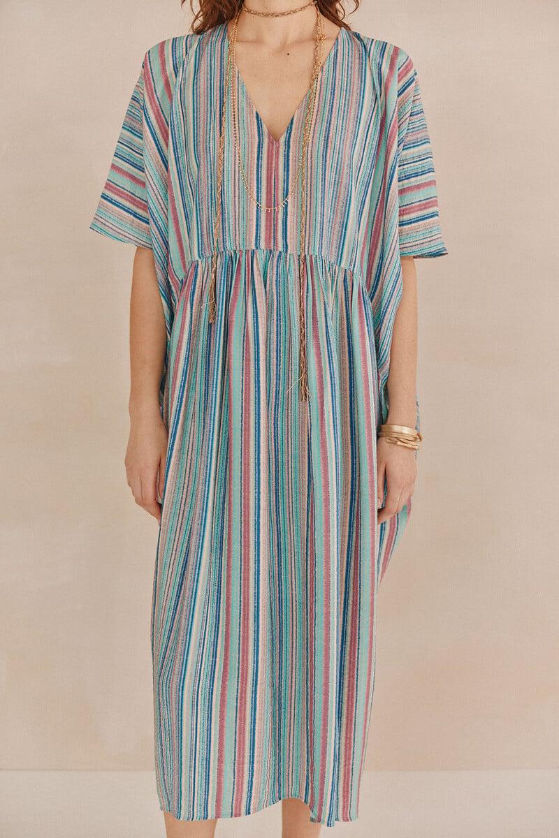 pedro del hierro Lina. Vestido estampado En oferta
