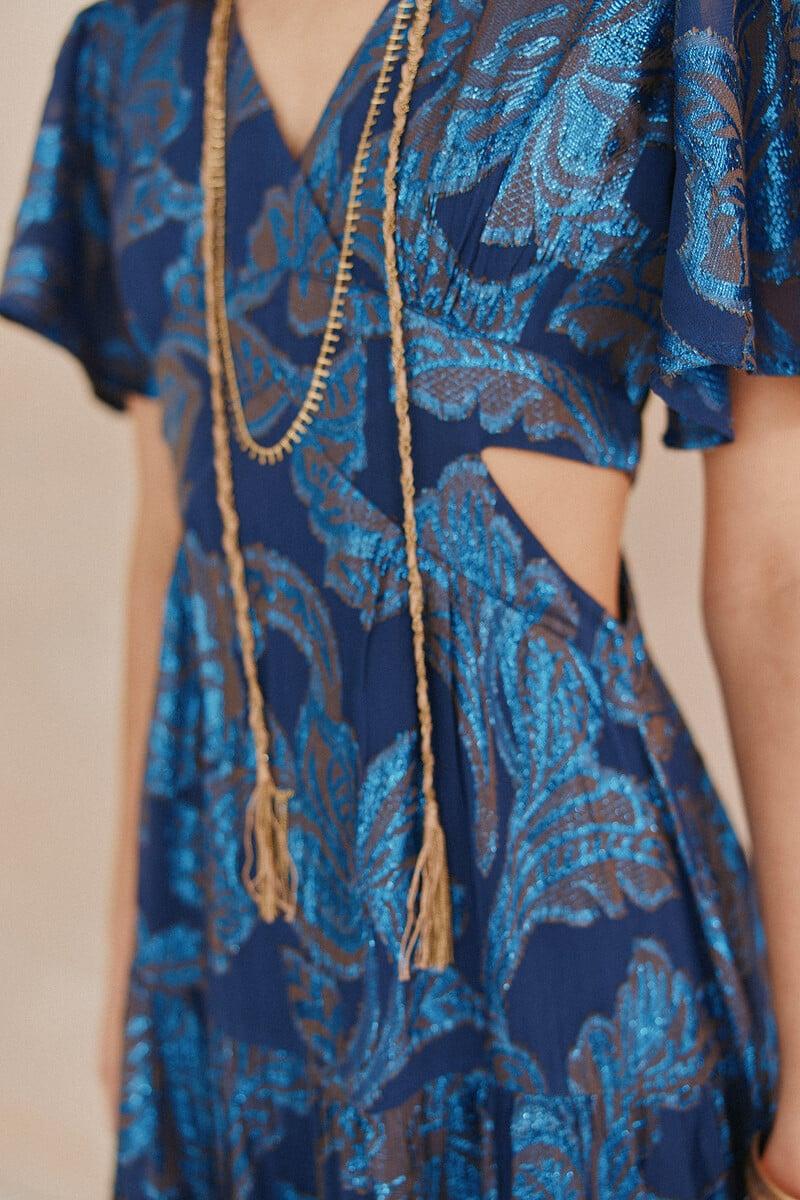 pedro del hierro Alba. Vestido cut out Libre de impuestos