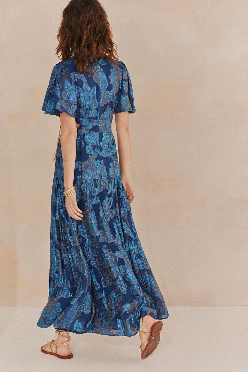 pedro del hierro Alba. Vestido cut out Libre de impuestos