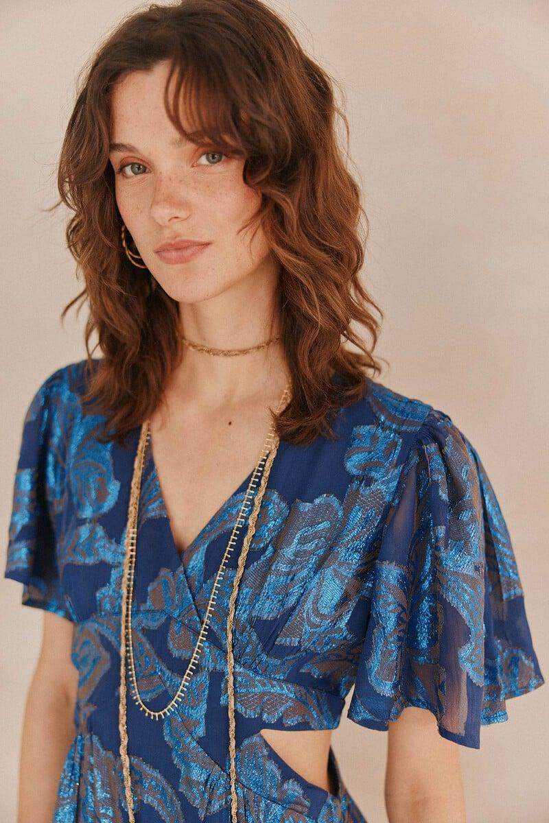 pedro del hierro Alba. Vestido cut out Libre de impuestos