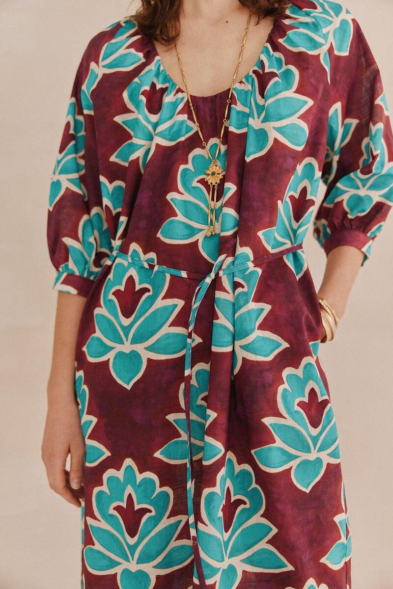pedro del hierro Celina. Vestido estampado Oferta exclusiva