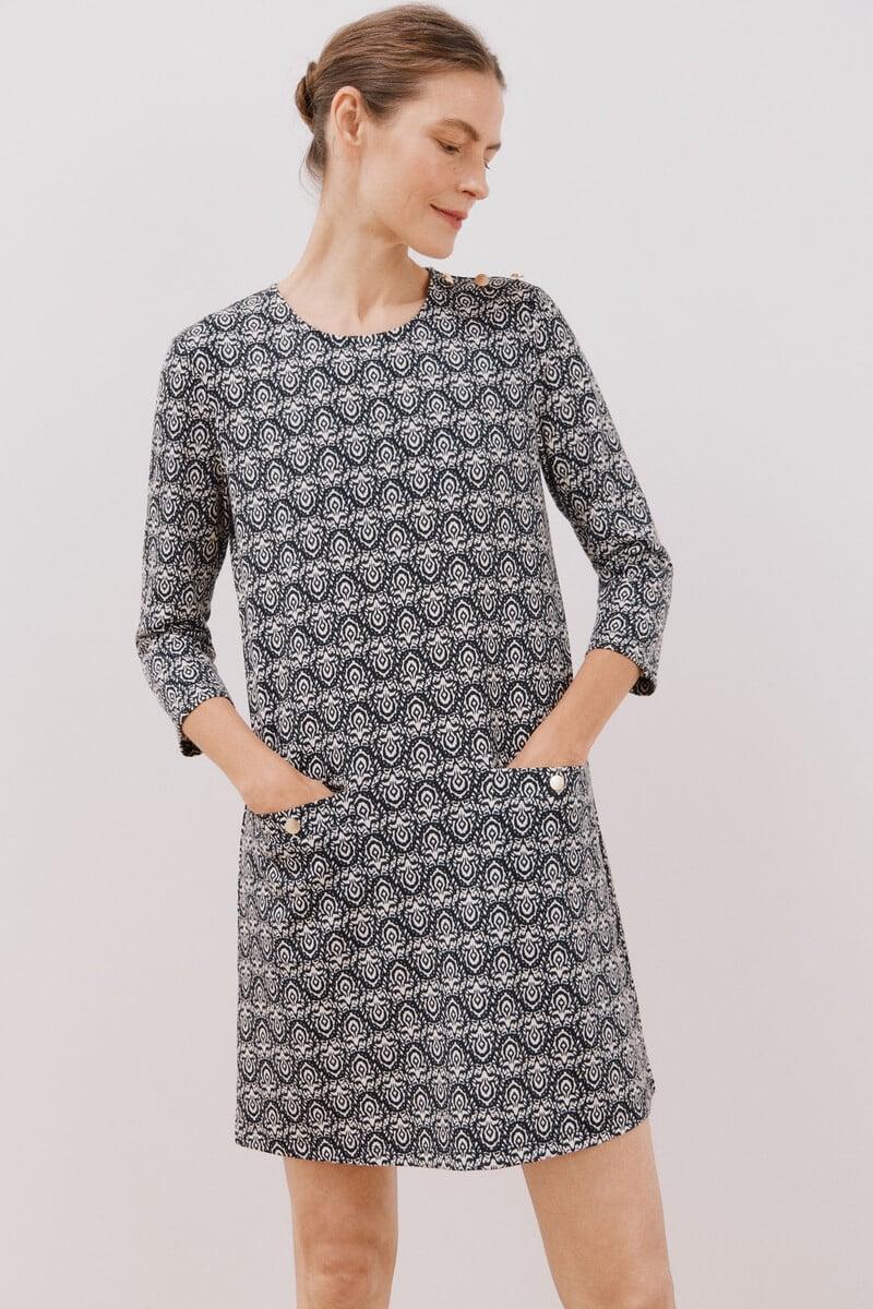pedro del hierro Vestido corto elástico Ofertas especiales