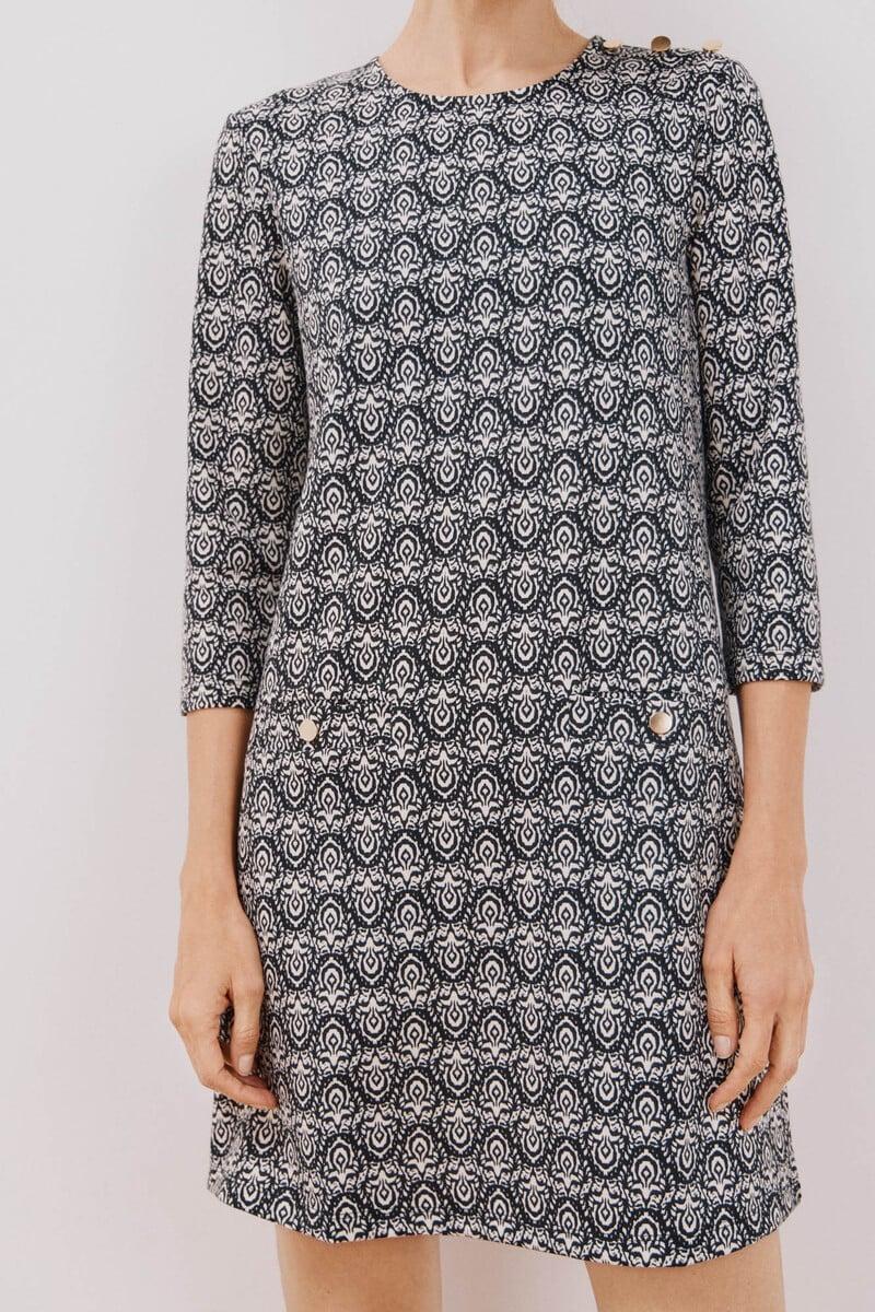 pedro del hierro Vestido corto elástico Ofertas especiales