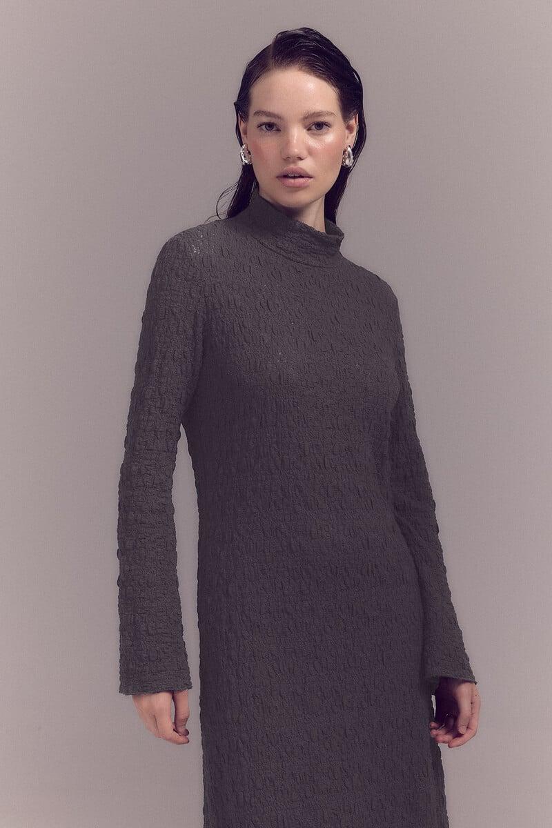 pedro del hierro Vestido punto estructura Grandes ahorros