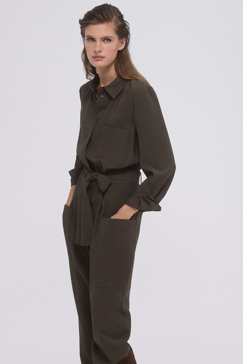 pedro del hierro Mono camisero Outlet