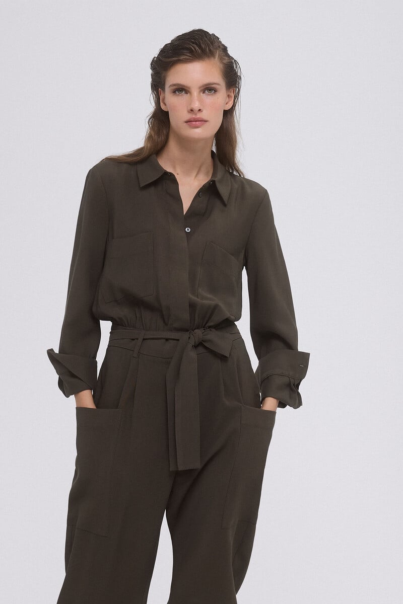 pedro del hierro Mono camisero Outlet