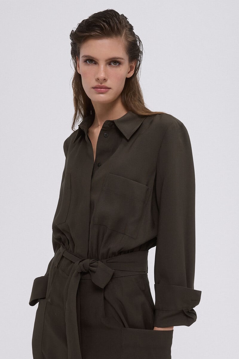 pedro del hierro Mono camisero Outlet
