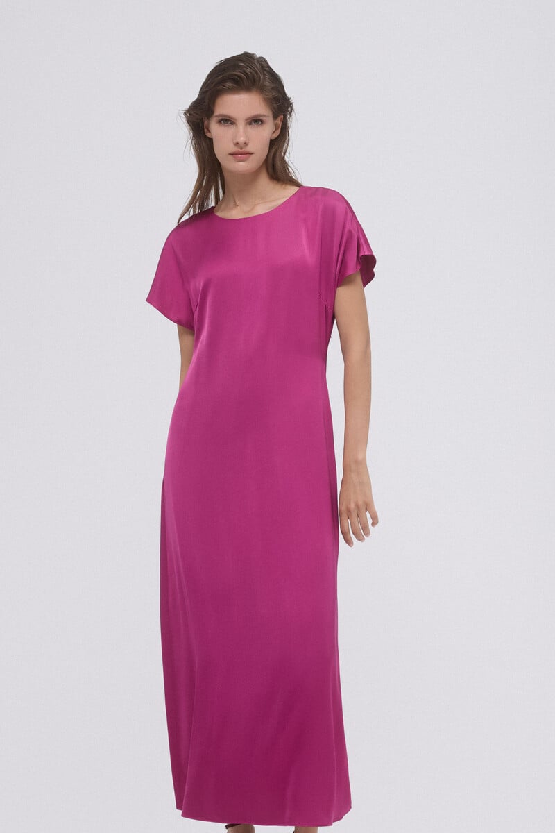 pedro del hierro Vestido túnica fluido Gran oferta