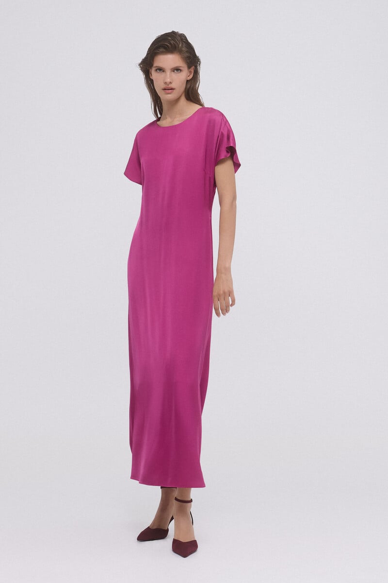 pedro del hierro Vestido túnica fluido Gran oferta