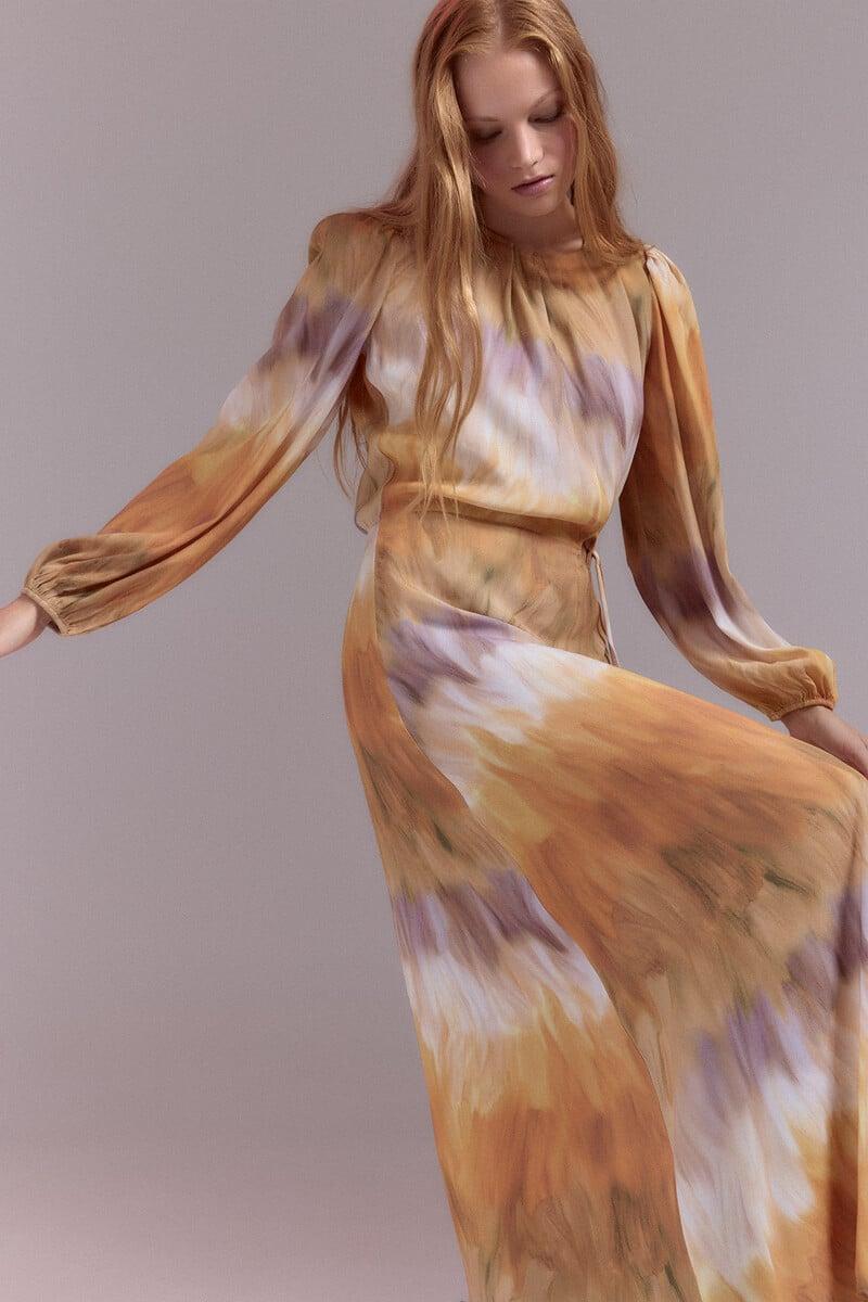 pedro del hierro Vestido recto con abertura Descuento