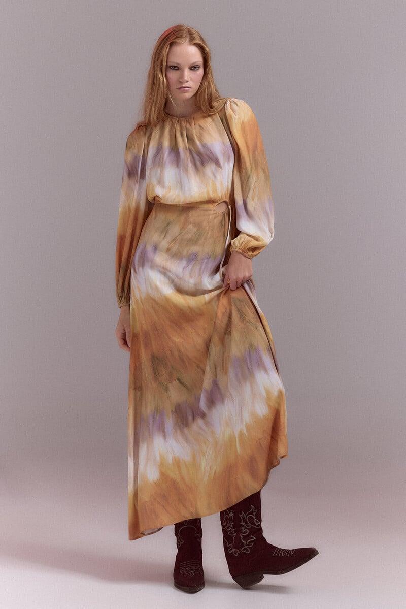 pedro del hierro Vestido recto con abertura Descuento