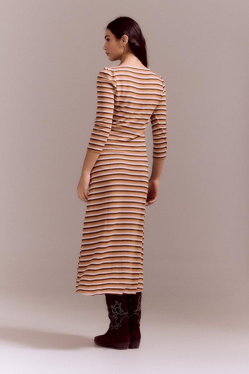 pedro del hierro Vestido punto estructura Rebajas top
