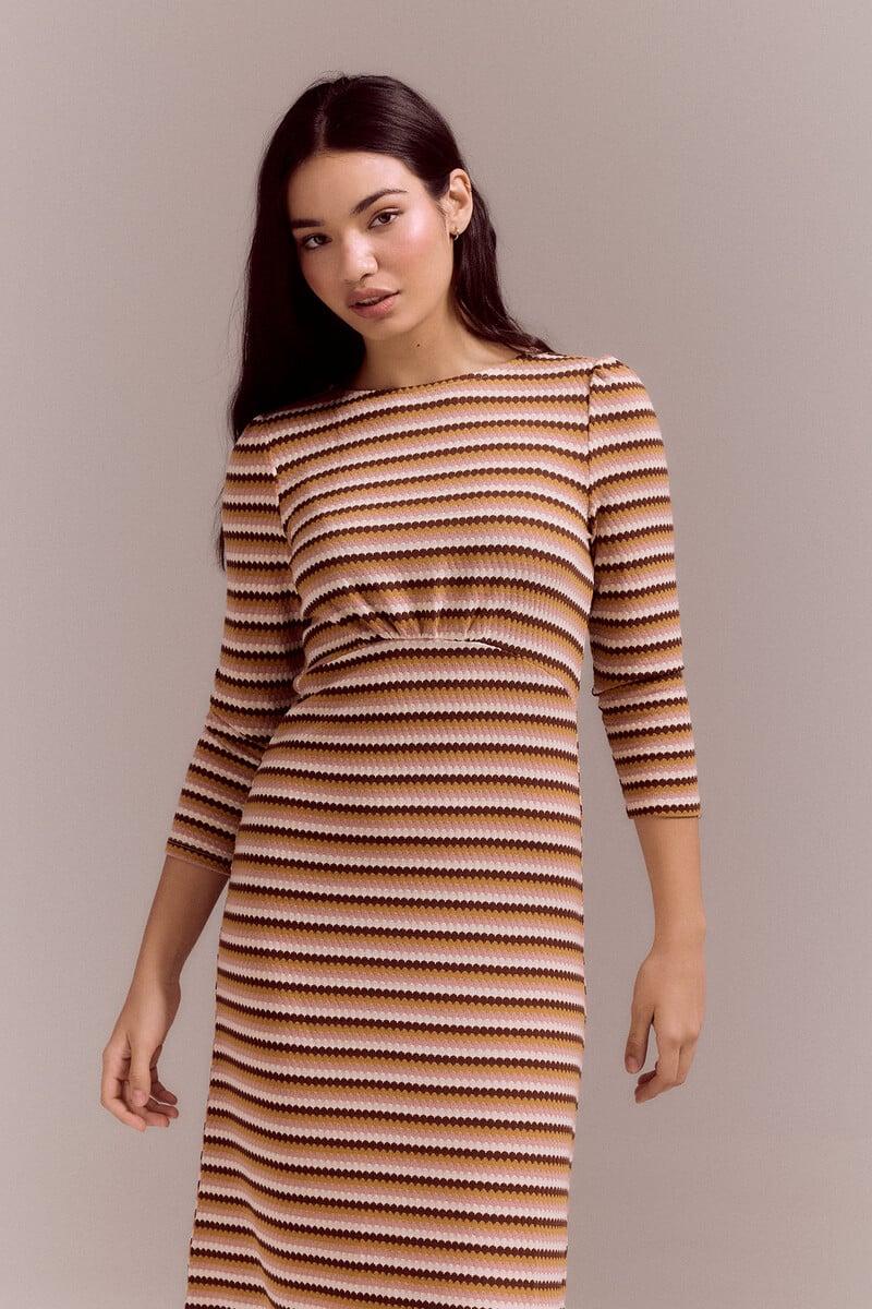 pedro del hierro Vestido punto estructura Rebajas top